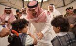 نائب أمير مكة يفتتح معرض اطلاق القدرات