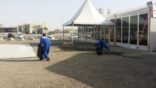 بلدية غرب الدمام تخدم ٢١ مخيم لإفطار الصائمين
