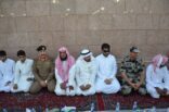 شرطة المدينة تطلق مبادرة ( سفرة إفطار صائم عن الشهداء )