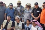 المركز الاعلامي بالحد الجنوبي ينظم أول زيارة للشريط الحدودي