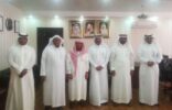 مدير الشؤون الصحية يستقبل أهالي بيش