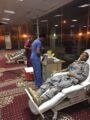 قيادة حرس الحدود بجازان تنفذ حملة للتبرع بالدم