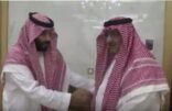 سمو الأمير محمد بن نايف يبايع صاحب السمو الملكي الأمير محمد بن سلمان