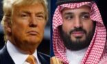 ولي العهد يتلقى اتصال من الرئيس الأمريكي