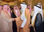 أمير نجران يستقبل الأهالي المبايعين لولي العهد