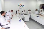 عساس يلتقى بمؤسسي الشركات الناشئة بوادي مكة