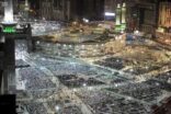 أكثر من مليوني مصلٍ يشهدون ختم القران الكريم بالمسجد الحرام