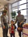 مدير جوازات جازان يعايد منسوبي الجوازات بمطار الملك عبد الله بن عبد العزيز