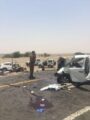 حادث مروع بطريق جده _ رابغ يؤدي الى 9 وفيات و5 إصابات