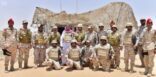 أمير نجران ينقل معايدة القيادة لمنسوبي الحرس الوطني بالحد الجنوبي
