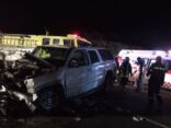 وفاة وعدد من الاصابات بحادث مروري بطريق بني سعد