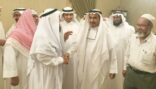 كهرباء جازان يتبادلون تهاني العيد بمنزل  المهندس العجيبي