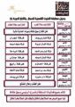 سوق عكاظ يعلن جدول مسابقات الفنون الشعبية