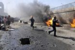 مقتل وإصابة 27 شخصاً في تفجير انتحاري غرب العراق