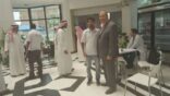 الاتصالات السعودية بجازان تنظم حملة العيادة الصحية المتنقلة للموظفين