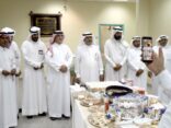 موظفو بريد الاحساء يبدؤون دوامهم بلقاء معايدة