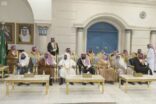 الأمير عبد العزيز بن فهد يستقبل المهنئين بتعينه نائباً لأمير الجوف