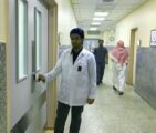 لجنة لحصر أضرار الأبواب الأتوماتيكية بمستشفى أبوعريش