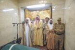 نائب أمير المدينة يؤدي الصلاة على شهيد الواجب أحمد الرشيدي