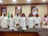 الشهراني يدشن قسم أوامر الدفع بصحة جازان