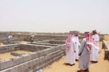 تنفيذ مشروع بناء وحدات سكنية لجمعية البر بالحكامية