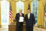 الرئيس الأمريكي يستقبل الأمير خالد بن سلمان بن عبد العزيز