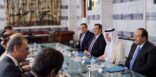 وزير الخارجية الإيطالي يستقبل معالي وزير الخارجية عادل الجبير