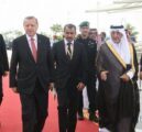 الرئيس التركي يصل إلى جدة