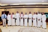 عساس يكرم الجهات المشاركة في إجراءات القبول