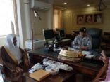 وكيل وزارة الشؤون الإسلامية يحاضر بمقر حرس الحدود بجازان