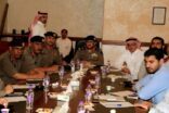 المطرفي يعقد اجتماعا مع مسؤولي وقف الملك عبد العزيز