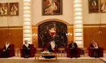 جلالة ملك البحرين يستقبل وزراء خارجية الدول الداعمة لمكافحة الإرهاب