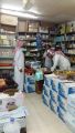 بلدية بحر أبوسكينه تنفذ جولات رقابية وتغلق 15 محلا مخالفا