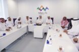 وفد من شركة الكهرباء يطلع على منتجات وادي مكة للتقنية