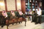 سمو أمير جازان يستقبل نائب وزير التعليم