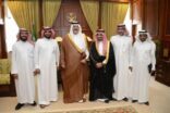 أمير منطقة حائل يدشن خدمات المكتب المتنقل للأحوال المدنية لخدمة موظفي الإدارات الحكومية