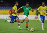 الاتفاق يقترب من نهائي دورة تبوك بثنائية في مرمى الإسماعيلي