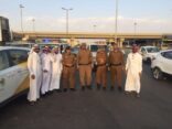 شرطة الجوف تواصل حملتها لتعقب المخالفين
