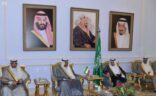 وزير الخارجية يلتقي النائب الأول لرئيس مجلس الوزراء وزير الخارجية بدولة الكويت