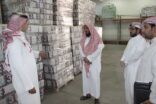 الرحيلي يتفقد مستودعات الكتب المدرسية ويؤكد على مضاعفة الجهود