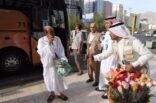 مؤسسة مطوفي حجاج الدول العربية تستقبل أول افواج  حجاج العراق