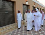محافظ رياض الخبراء يتفقد مهرجان التمور