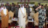 القحطاني يرعى تخريج قوات أمن المنشآت