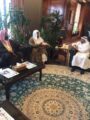 مدير عام هيئة الأمر بالمعروف بمنطقة مكة يزور جامعة الملك عبدالعزيز