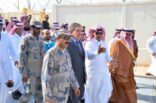 القائم بأعمال سفارة المملكة لدى العراق والسفير العراقي يزوران منفذ جديدة عرعر والمنفذ العراقي