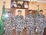 تكريم عدد من الضباط والأفراد بقوة أمن المنشآت بالمدينة المنورة
