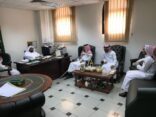 إدارة القياس وتقويم الأداء تجتمع لمناقشة استعدادات الحج