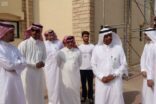 مدير جامعة جدة يتفقد فرعي الجامعة في حي الفيصلية والشرفية