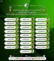 قائمة المنتخب السعودي الأول لكرة القدم لمواجهتي الإمارات واليابان للتأهيل إلى كأس العالم