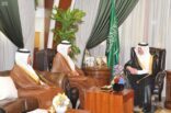 أمير الشرقية يستقبل وزير الصحة